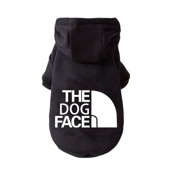 ⭐3/$13 - Black - The Dog Face - Large - The North Face - Picture 1 of 2